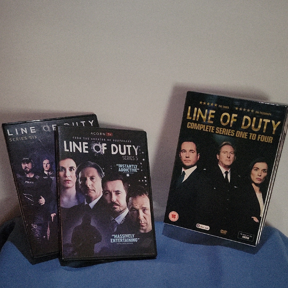 Line of Duty  British Drama DVD Box Set